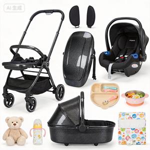 Estructura de Cochecito de Bebé de Fibra de Carbono - Product Image 2