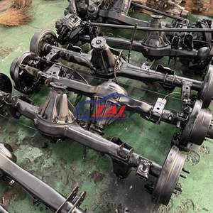 Original Japanese Iron Front Rear Axle Shaft Assembly 10:41 10/41 Ratio Genuine Refurbished TS16949 Certified for Land Cruiser - Product Image 5
