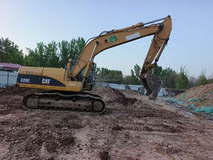 Pelle hydraulique sur chenilles Caterpillar série complète d'occasion 20 tonnes CAT 320B 320C 320D 320D2L 320E 320GC - Product Image 2