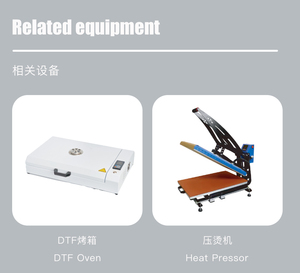 Impresora DTF A3 al por mayor de China, máquina de impresión personalizada de camisetas, impresora DTF de 30cm para pequeñas empresas - Product Image 5