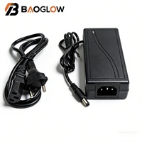 Alimentation universelle DC 12V, adaptateur secteur AC100-240V fourni par le fabricant, alimentation 12W 24W 36W 48W 60W 72W 96W 120W