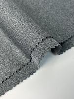 Tela Elástica de Jersey Cepillado 90% Poliéster 10% Spandex, Ecológica, para Ropa Deportiva, Tela de Jersey Elástica Melange para Trajes de Yoga