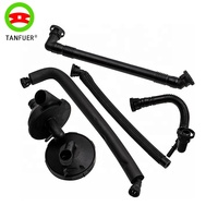 Nouveau régulateur de pression de moteur de voiture, ensemble de tuyaux d'échappement de soupape en PVC 11617501566 pour BMW E46 E39 E60 E36 E83 Z4