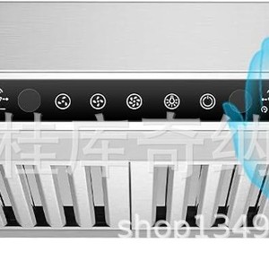 Hotte aspirante OEM 30 pouces à aspiration supérieure avec filtre à déflecteur et boîtier en acier inoxydable - Product Image 1
