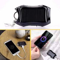 JayoWade alimentation Mobile chargeur à économie d'énergie batterie porte-clés batterie externe téléphone portable 1200mAH porte-clés solaire PowerBank
