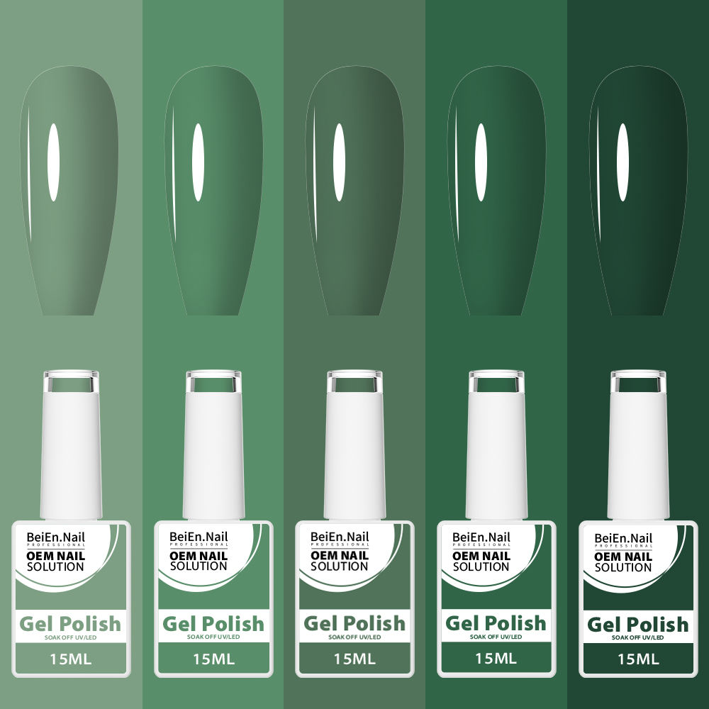 สีเขียวป่า