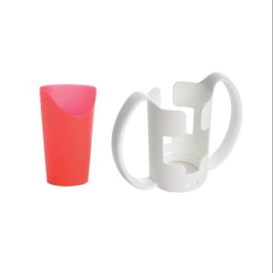 ชามกันหกสำหรับผู้สูงอายุ ทำจากพลาสติก PP เกรดอาหาร พร้อมฐานซิลิโคนดูดซับ - Product Image 4