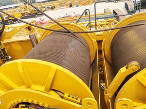 XCMG Oficial XGC16000 <span class=keywords><strong>Crane</strong></span> Machine 1250t Usado Treliça Boom <span class=keywords><strong>Crawler</strong></span> <span class=keywords><strong>Crane</strong></span> Preço para Venda - Product Image 4