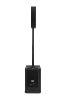 Enceinte colonne active professionnelle de 12 pouces, 700 W, en ABS, idéale pour les spectacles sur scène et les activités en extérieur
