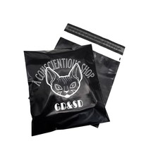Sacs d'expédition personnalisés recyclables pour colis, emballages et envois express, avec impression de logo personnalisé pour vêtements