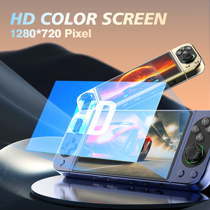 D50สูงสุด5นิ้วหน้าจอสัมผัสคอนโซลเกม Android 5000mAh เครื่องเล่นเกมมือถือแบบย้อนยุค Wi-Fi พกพาได้2026คอนโซลเกมวิดีโอเกม - Product Image 4