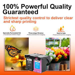 Cartouche d'encre remanufacturée Topjet 680XL 680 XL couleur noire pour imprimante <span class=keywords><strong>HP</strong></span> P680 HP680XL <span class=keywords><strong>Deskjet</strong></span> 1110 2135 - Product Image 4