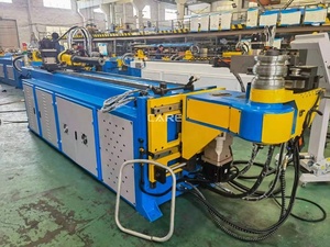 Dw50 CNC tự động đẩy Bender đa chức năng thủy lực ống cán Bender cho bán kính lớn cho ngành công nghiệp xây dựng - Product Image 4