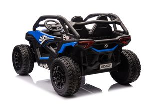Nouveau design unisexe 24V alimenté par batterie UTV <span class=keywords><strong>2</strong></span> <span class=keywords><strong>places</strong></span> <span class=keywords><strong>voiture</strong></span> électrique pour enfants jouet en plastique télécommandé pour enfants - Product Image 4