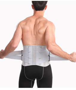 <span class=keywords><strong>Ceinture</strong></span> de soutien lombaire unisexe pour fitness, squats, soulevés de terre – Protection respirante pour hernie discale et soutien abdominal - Product Image 2