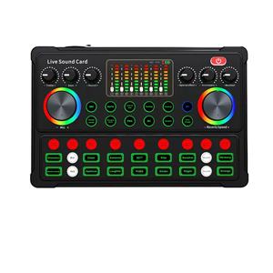 Nouvelle arrivée, carte son externe sans fil à réduction de bruit M3, batterie intégrée, longue durée de vie de la batterie, interface audio vocale réglable - Product Image 1