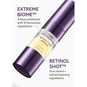 Ampolla de Retinol Missha Time Revolution 10ml, Sérum Facial para Reparación de la Piel - Product Image 6
