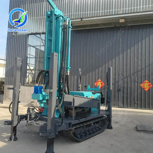 Máquina Perforadora de Pozos de Agua OCEAN Pequeña, Equipo de Perforación de Roca Profunda para la Venta - Product Image 1