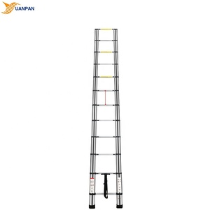<span class=keywords><strong>Escalera</strong></span> Telescópica Multiusos de <span class=keywords><strong>Emergencia</strong></span> de Aluminio de 12 Peldaños y 11 Pies de Largo - Product Image 3