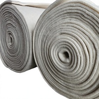 Rouleau de feutre Nomex résistant à la chaleur, épaisseur 15 mm, 1,5 m x 10 m, rembourrage sous-feutre pour machine à repasser industrielle