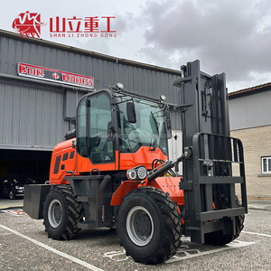 सबसे अधिक बिकने वाली चार-पहिया ड्राइव डीजल एकल चरण मास्ट अनुकूलन योग्य रंग अनुकूलन योग्य रंग अनुकूलन इंजन ऑफ-रोड ऑल-इलास्ट फोर्कलिफ्ट - Product Image 1