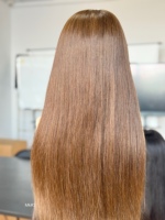 Perruque Lace Front HD 13x5 sans colle, cheveux humains lisses et soyeux, brun foncé, avec logo personnalisé OEM, marque privée, directement de l'usine
