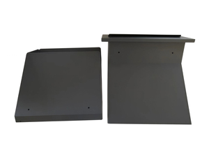 Boîte aux lettres murale verrouillable, étanche, encastrée, en acier thermolaqué, pour extérieur, jardin - Product Image 6