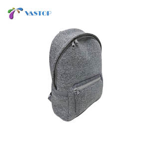 Waterproof <strong>Backpack</strong> with Zipper - Lightweight Neoprene Travel Rucksack for Gym, Hiking &amp; Daily Use - Product Image 4