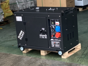 Générateur diesel intelligent NPC kama fonction ATS générateur diesel tunisien 8.5kva 9.5kva <span class=keywords><strong>prix</strong></span> du générateur diesel silencieux - Product Image 2