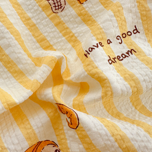 Nuevo Juego de Ropa de Cama de 4 Piezas con Estampado de Hilo Esponjoso, Estilo Fresco 2026, Suave, Esponjoso, Transpirable y Cómodo - Product Image 6