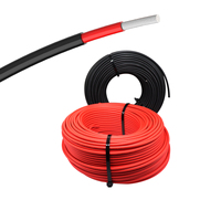 2,5mm² 4mm² 6mm² 10mm² 16mm² Verzinntes Kupfer Solar-PV-Kabel XLPO Solarmodul-Kabel