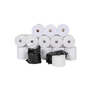 उच्च सफेद 80x80 मिमी थर्मल पेपर रोल एकल परत एटम रसीद और नकद रजिस्टर मुद्रण 70 मिमी थर्मल कैश रोल - Product Image 5
