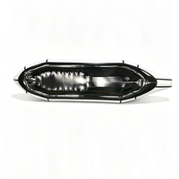 Kayak gonflable Love Inflatables pour 1 personne, packraft gonflable avec structure de soutien