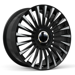 Ruedas Deoneo Forjadas a Medida para Autos de Pasajeros, <span class=keywords><strong>15</strong></span> 16 <span class=keywords><strong>17</strong></span> 18X8.0 19X9.0 20X9.5 21X10 22X10 24X12, ET35, Ancho 8J, para Mercedes Benz - Product Image 2