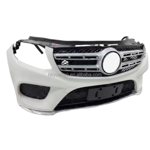 Parachoques delantero de alta calidad para Mercedes-Benz GLS450 X166 2017-2020, con radiador - Product Image 3