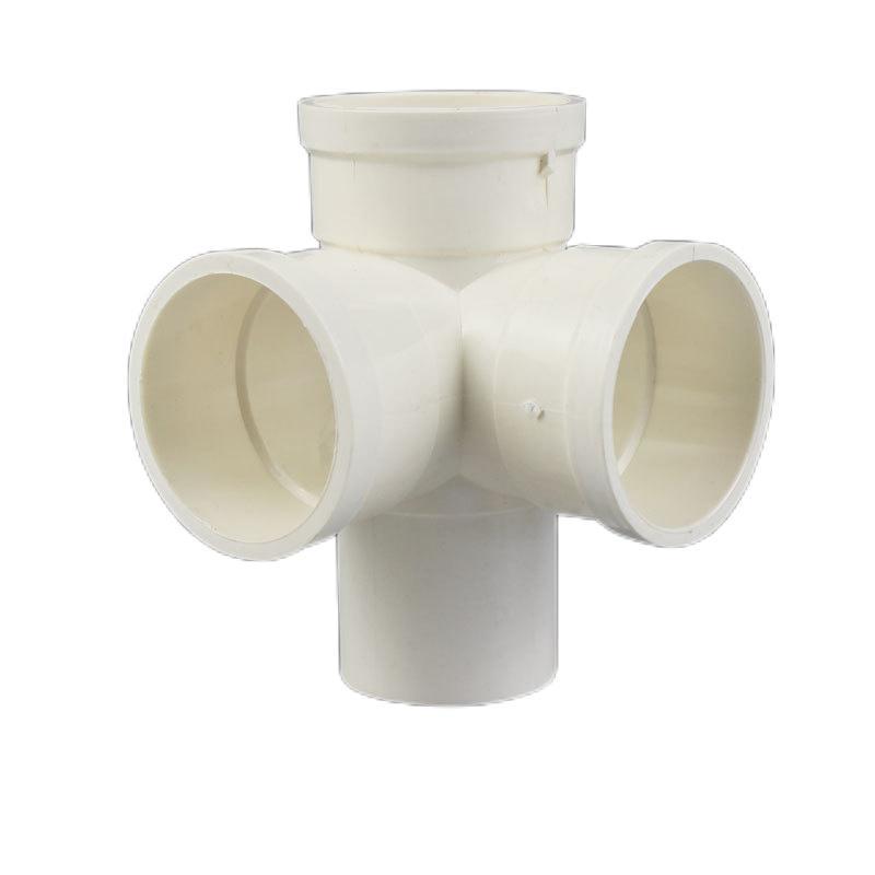 Pvc Taper Taper Tee Drainage Pipe