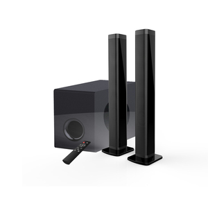 Samtronic TV barre de son haut-parleurs détachables sans fil caissons de basses filaires Home cinéma 3D stéréo barre de son Support télécommande optique - Product Image 3