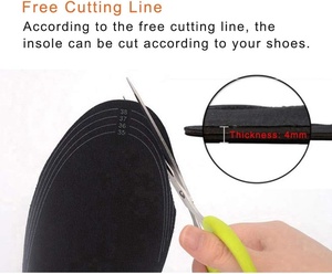 USB ricaricabile EVA solette termiche lavabili <span class=keywords><strong>suole</strong></span> per gli sport invernali scaldamuscoli per gli uomini e le donne per la caccia invernale all'aperto - Product Image 4