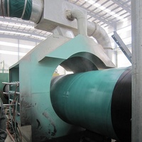 Cabine de peinture électrostatique à poudre FBE, pistolet de peinture à poudre, tuyau métallique, système de peinture, machine de revêtement