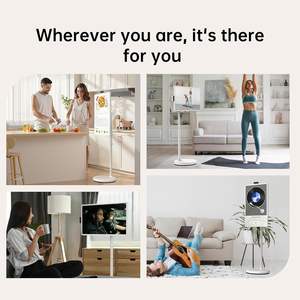 32Inch 27 24 <b>21</b> 6+128GB Portable LCD <b>TV</b> with Stand USB Type-C Interface 60Hz Refresh Rate Interactive Display Smart <b>TV</b> - Product Image 6