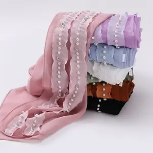 टोपी के साथ संलग्न गर्दन कवर पगड़ी हिजाब Underscarf हिजाब महिलाओं देवियों के लिए बोनट मुस्लिम फैशन सिर पर दुपट्टा Headwraps