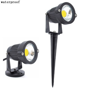 <span class=keywords><strong>Spot</strong></span> lumineux led imperméable avec pic, conforme à la norme IP65, éclairage d'extérieur, idéal pour le jardin, basse tension 24/12V, 10 unités - Product Image 4
