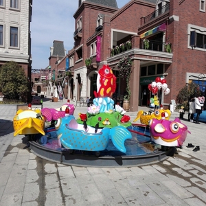 <span class=keywords><strong>Manège</strong></span> <span class=keywords><strong>de</strong></span> parc d'attractions à thème océanique et sous-marin, aventure familiale en plein air, carrousel poulpe rotatif - Product Image 4