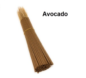 Bâtons d'encens de 19 pouces, best-sellers, bâtons d'encens naturels à l'avocat, approvisionnement en gros (brun) - Product Image 1