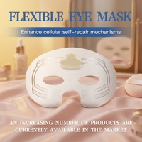 Appareil de beauté facial à microcourant Lumikitten - Soin des yeux, hydratation, stimulation de l'absorption, raffermissement et contouring (6 pads)