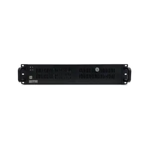 IPC-2020 2U Rackmount Short Depth IPC Server Chassis Industrial Computer Case Supports ATX/MicroATX MotherboardsKTB-581G2