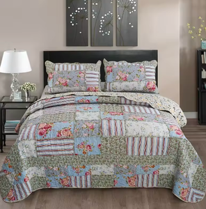 Set da letto letto in una borsa in poliestere estivo trapunta spessa - Product Image 4