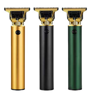 Electric Hair Clipper Rechargeable 300mAh 7000-9000rpm Aluminum Alloy Home Use Strong Power <b>USB</b> Charging - Product Image 1