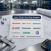 Diode laser bleue OSRAM PLT5 488 488nm 60mW TO56 5,6mm monomode LD pour l'analyse biologique et la surveillance de la fréquence cardiaque médicale