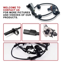 Capteur de vitesse de roue ABS, capteur ABS pour Toyota, Honda, Nissan, Mitsubishi, Mazda, Hyundai, Ford, voitures japonaises - Prix de gros